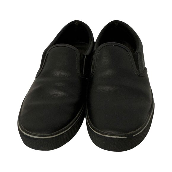 Tredsafe Slip-Resistant Black Shoes Size 7 Men Size 8 Women Casual Workwear - Picture 1 of 7